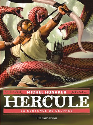 cover image of Hercule (Tome 2)--La Sentence de Delphes
